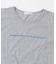 ショルダータックグラフィックTシャツ