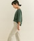 『親子リンク』タックバルーンスリーブTシャツ(KIDS)
