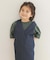 『親子リンク』タックバルーンスリーブTシャツ(KIDS)