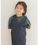 『親子リンク』タックバルーンスリーブTシャツ(KIDS)