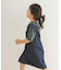 『親子リンク』タックバルーンスリーブTシャツ(KIDS)