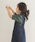『親子リンク』タックバルーンスリーブTシャツ(KIDS)