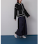 シャギーステッチアウトジャケット