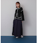 シャギーステッチアウトジャケット