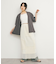 バックスリットジャケット