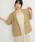バックスリットジャケット