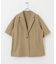 バックスリットジャケット