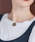 decor『デコール』　Roundglass Necklace