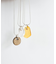 decor『デコール』　Roundglass Necklace