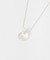 decor『デコール』　Roundglass Necklace