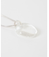 decor『デコール』　Roundglass Necklace