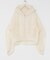 ELENDEEK　HOODIE SHEER BLOUSON