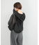 ELENDEEK　HOODIE SHEER BLOUSON
