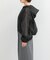 ELENDEEK　HOODIE SHEER BLOUSON