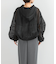 ELENDEEK　HOODIE SHEER BLOUSON