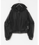 ELENDEEK　HOODIE SHEER BLOUSON