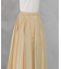 オーガンジープリーツスカート