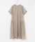 ELENDEEK　SHEER LAYERED CUT ONE-PIECE