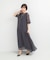 ELENDEEK　SHEER LAYERED CUT ONE-PIECE