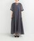 ELENDEEK　SHEER LAYERED CUT ONE-PIECE