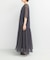 ELENDEEK　SHEER LAYERED CUT ONE-PIECE