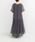 ELENDEEK　SHEER LAYERED CUT ONE-PIECE