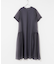 ELENDEEK　SHEER LAYERED CUT ONE-PIECE