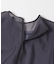 ELENDEEK　SHEER LAYERED CUT ONE-PIECE
