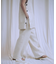 『3サイズ展開』new basic　リネンハイウエストパンツ