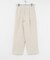 『3サイズ展開』new basic　リネンハイウエストパンツ