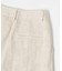 『3サイズ展開』new basic　リネンハイウエストパンツ