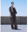 new basic　オーガンジードットイージーパンツ