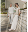 『別注』GGG×URBAN RESEARCH　ワッシャースカート