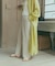 リネンレーヨンドットイージーパンツ