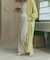 リネンレーヨンドットイージーパンツ