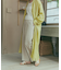 リネンレーヨンドットイージーパンツ