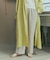 リネンレーヨンドットイージーパンツ