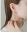 ニュアンスメタルデザインピアス