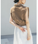 ショルダータックZIPスウェット