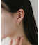 メタルニュアンスワンタッチピアス