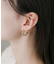 メタルニュアンスワンタッチピアス