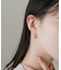 メタルニュアンスワンタッチピアス