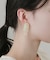 ビーズシャワーピアス