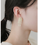 ビーズシャワーピアス