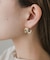 ニュアンスカーブワイドピアス