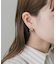 ニュアンスカーブワイドピアス