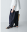 デニムボリュームパンツ