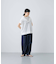 デニムボリュームパンツ