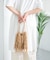 フリンジニットBAG
