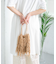 フリンジニットBAG